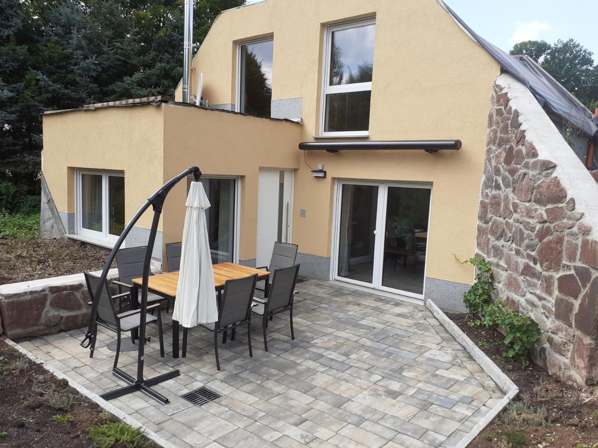 Ferienhaus Am Mittelberg นอร์ดเฮาเซิน ภายนอก รูปภาพ