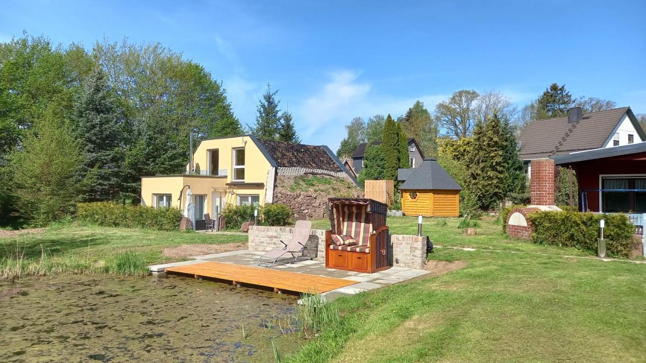 Ferienhaus Am Mittelberg นอร์ดเฮาเซิน ภายนอก รูปภาพ
