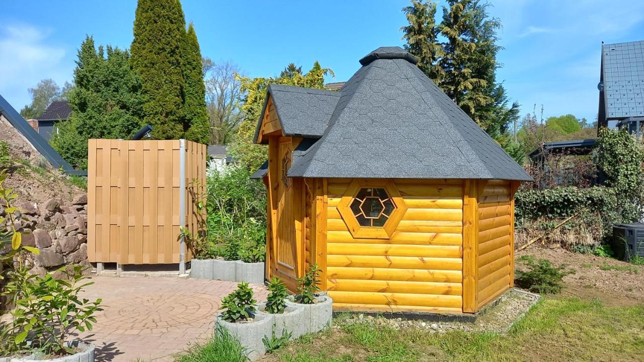 Ferienhaus Am Mittelberg นอร์ดเฮาเซิน ภายนอก รูปภาพ