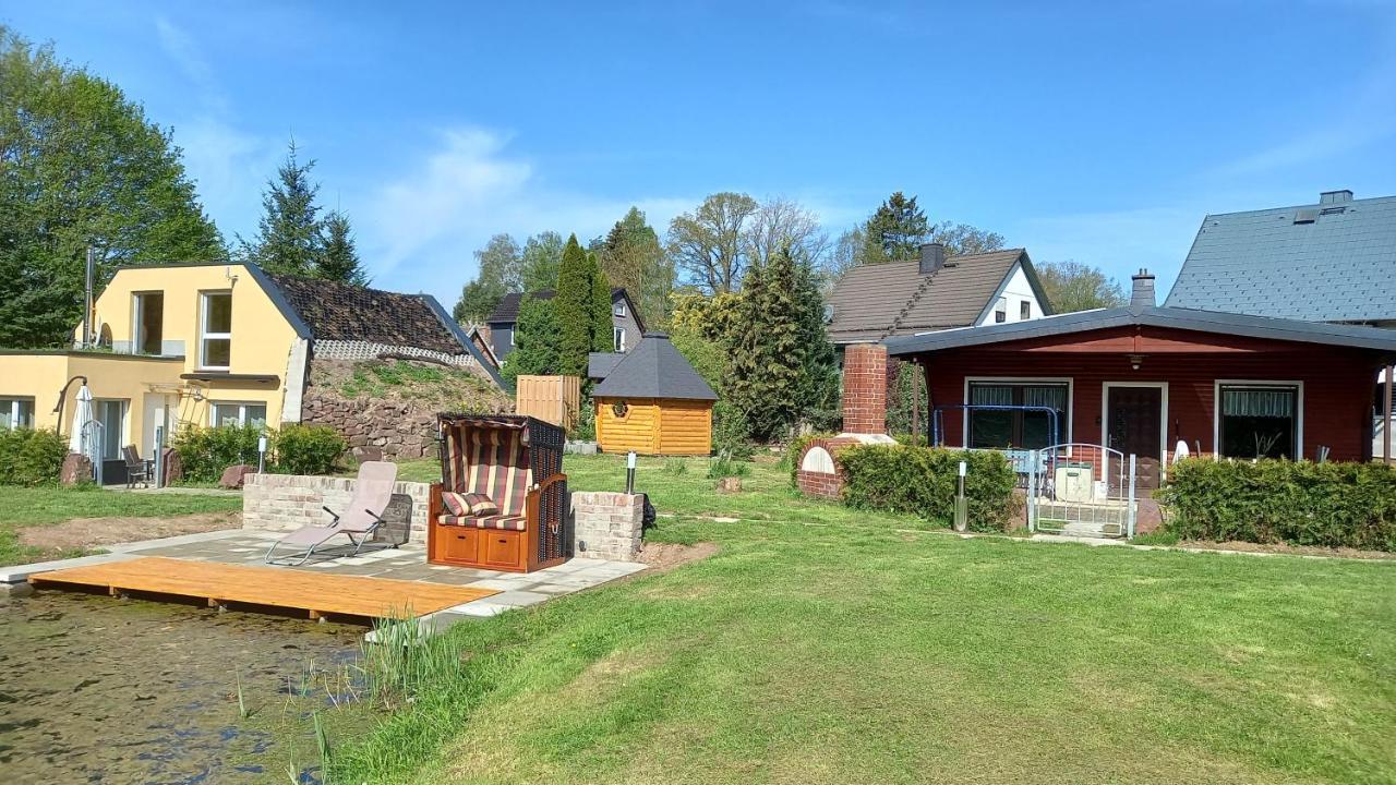 Ferienhaus Am Mittelberg นอร์ดเฮาเซิน ภายนอก รูปภาพ