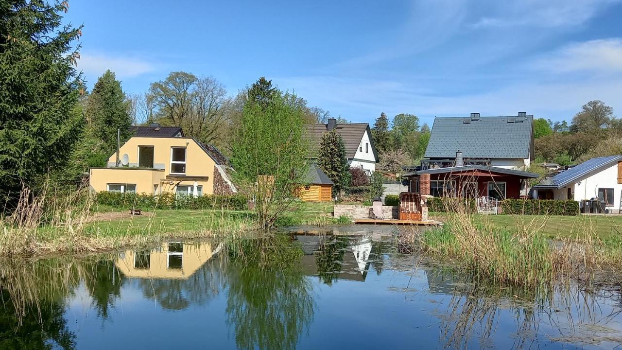 Ferienhaus Am Mittelberg นอร์ดเฮาเซิน ภายนอก รูปภาพ